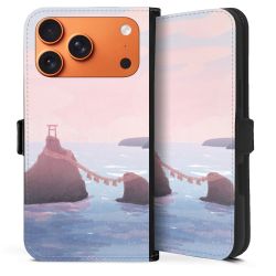 Sideflip with flap black/lateral flap