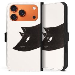 Sideflip with flap  black