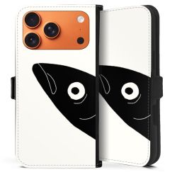 Sideflip with flap  black