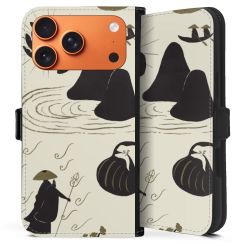 Sideflip with flap black/lateral flap