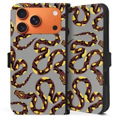 Sideflip with flap black/lateral flap