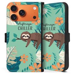 Sideflip with flap black/lateral flap