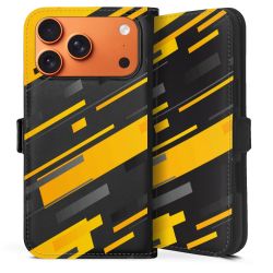 Sideflip with flap black/lateral flap