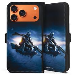 Sideflip mit Lasche schwarz