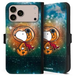 Snoopy Viaggiatore spaziale Verde