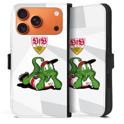 Sideflip mit Lasche schwarz