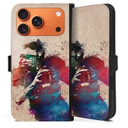 Sideflip with flap black/lateral flap