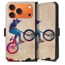 Sideflip with flap  black