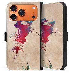 Sideflip with flap black/lateral flap