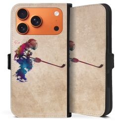 Sideflip with flap black/lateral flap