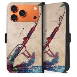 Sideflip with flap black/lateral flap