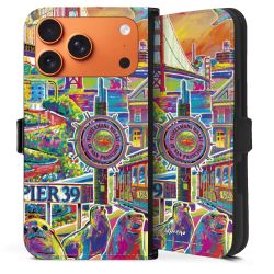 Sideflip with flap  black