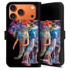 Sideflip with flap  black