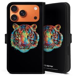 Sideflip with flap  black