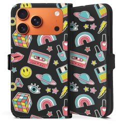 Sideflip with flap black/lateral flap