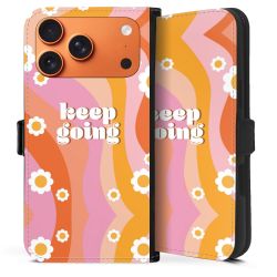 Sideflip with flap black/lateral flap