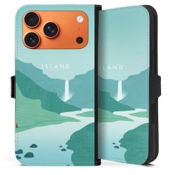 Sideflip with flap black/lateral flap