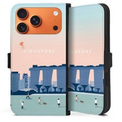 Sideflip with flap black/lateral flap