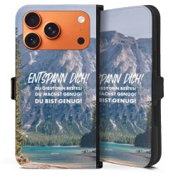 Sideflip mit Lasche schwarz