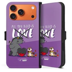 Sideflip mit Lasche schwarz