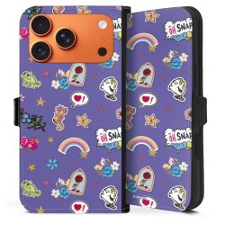 Sideflip with flap black/lateral flap