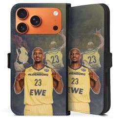 Sideflip mit Lasche schwarz