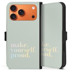 Sideflip with flap  black