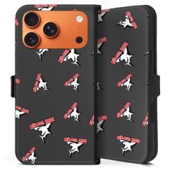 Sideflip mit Lasche schwarz