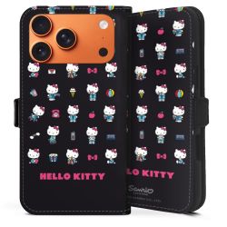 Sideflip mit Lasche schwarz