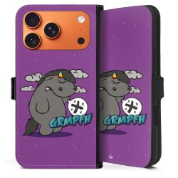 Sideflip mit Lasche schwarz