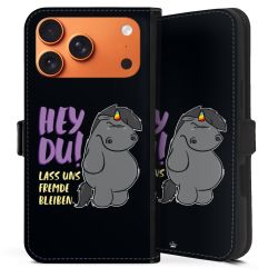 Sideflip mit Lasche schwarz