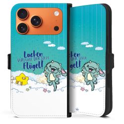 Sideflip mit Lasche schwarz