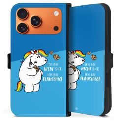 Sideflip mit Lasche schwarz