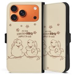 Sideflip mit Lasche schwarz