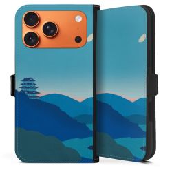 Sideflip with flap black/lateral flap