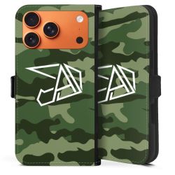 Sideflip mit Lasche schwarz