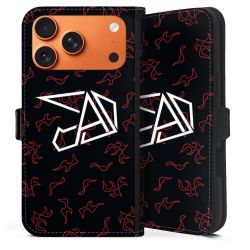 Sideflip mit Lasche schwarz