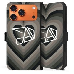 Sideflip mit Lasche schwarz