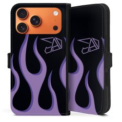 Sideflip mit Lasche schwarz