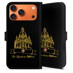 Sideflip mit Lasche schwarz