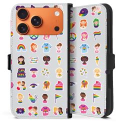 Sideflip with flap  black