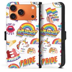 Sideflip with flap  black