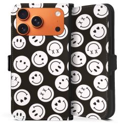 Sideflip with flap black/lateral flap