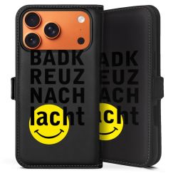 Sideflip mit Lasche schwarz