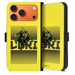 Sideflip with flap  black