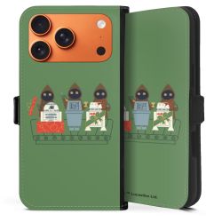 Sideflip with flap  black