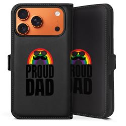 Sideflip with flap  black