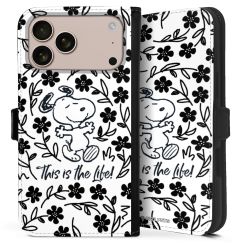 Snoopy bianco e nero This Is The Life