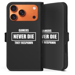 Sideflip with flap  black