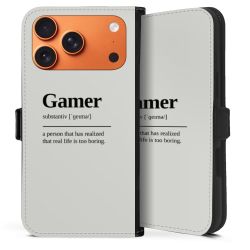 Sideflip with flap  black